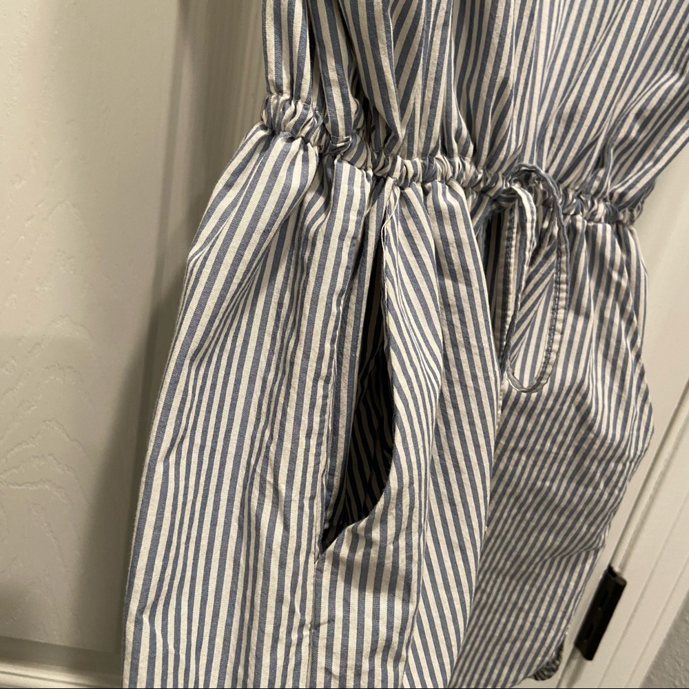 Marine Layer Striped Romper - image 3